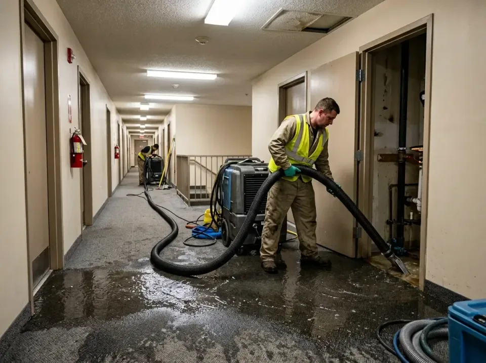 multi-unit-apartment-hallway-f-005 — frequently asked questions, Emergency Burst Pipe Water Extraction & Removal in Malibu,…